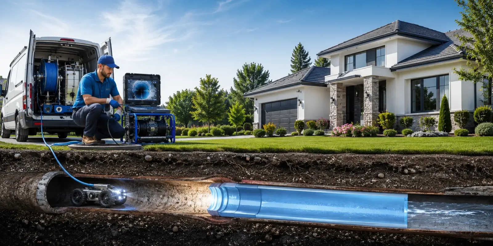 Pipe Relining information for Mineral Point, WI